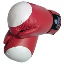 Перчатки боксерские Best Sport BS-бп2, PVC, красные, 8 oz.