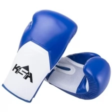 Перчатки боксерские Ksa Scorpio Blue, к/з, 10 Oz