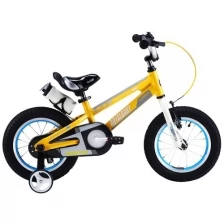 Детский велосипед Royal-baby Royal Baby Space №1 12, год 2020, цвет Черный