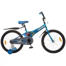Детский велосипед NOVATRACK 20" Transformers, синий 205TRANSFORM.BL5