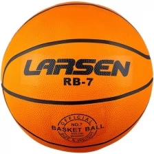 Мяч баскетбольный Larsen RB ECE (размер 7) 961873