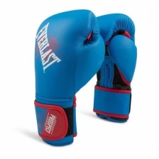 Боксерские перчатки Everlast Перчатки детские Everlast Prospect синие 8 унций