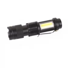 Фонарь электрический светодиодный алюминиевый Camelion LED51531, чёрный