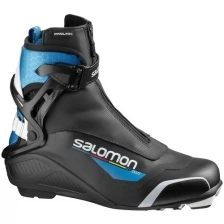 Лыжные ботинки Salomon RS Carbon Prolink 405543 NNN (черный/синий/белый) 2018-2019 41 EU