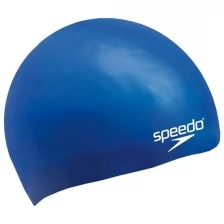 Шапочка для плав. дет. "SPEEDO Molded Silicone Cap Jr", арт.8-709900002, синий
