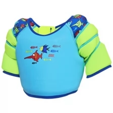 ZOGGS Топ с поплавками детский Sea Saw Water Wings Vest Kids