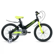 Детский велосипед FORWARD Cosmo 18 2,0 2021, зеленый, рост 10,5"