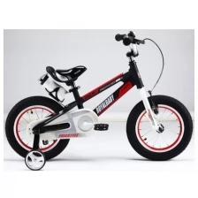 Детский велосипед ROYAL BABY Freestyle Space №116", алюминиевая рама, Черный
