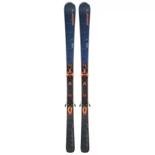 Горные лыжи Elan Element Blue/Orange LS + EL 10 Shift (21/22) (160)