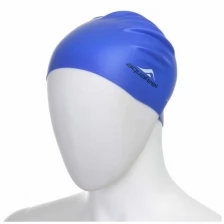 Шапочка для плавания "FASHY Silicone Cap AquaFeel", арт.3046-53, силикон, синий