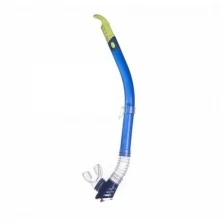 Трубка плавательная Salvas Splash Snorkel , арт.DA190S9BBSTS, р. Senior, синий