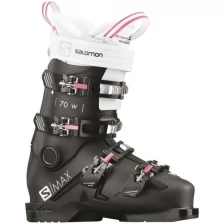 Горнолыжные ботинки Salomon S/Max 70 W Black/White/Pink (20/21) (24.5)