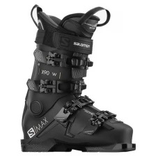 Горнолыжные ботинки Salomon S/Max 90 X W Black/Beluga (20/21) (24.5)
