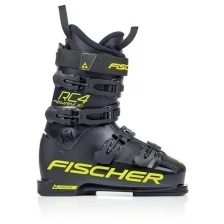 Горнолыжные ботинки Fischer RC4 The Curv 110 PBV Black/Yellow (19/20) (24.5)