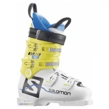 Горнолыжные ботинки Salomon X Lab 90 White/Yellow (17/18) (23.5)