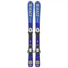 Горные лыжи Salomon S/Race Jr S + C5 GW J75 Blue/Yellow (21/22) (110)