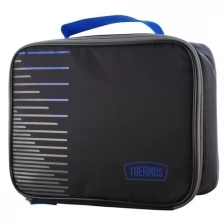 Сумка-холодильник Thermos Lunch Kit 3л черный/синий (765185)