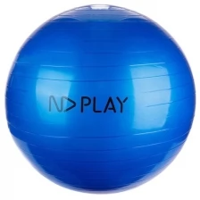 Фитбол ND Play диаметр: 75 см, цвет синий, детский (296632)