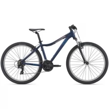 Женский велосипед Giant Bliss 26 (2021) 13" Синий (130-150 см)
