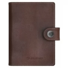Кошелек-фонарь Ledlenser Lite Wallet (502326) тёмно-коричневый