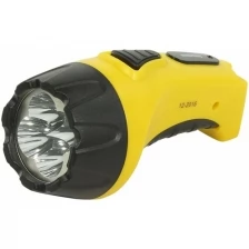 Аккумуляторный светодиодный фонарь 4 LED Smart Buy SBF-84-Y желтый, прямая зарядка