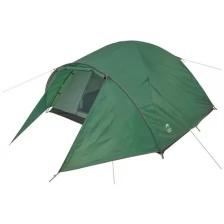 Палатка двухместная JUNGLE CAMP Vermont 2, цвет: зеленый