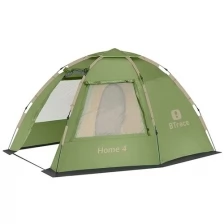 Палатка BTrace Home 4 быстросборная, Зеленый