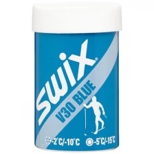 Мазь держания Swix Blue Extra V30 -2/-10C, 45гр