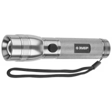 Светодиодный фонарь ЗУБР в аллюминиевом корпусе 3 Вт/120лм 3xAAA 56202-S