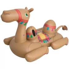 Bestway Надувная игрушка для плавания Верблюд 221*132 см 41125