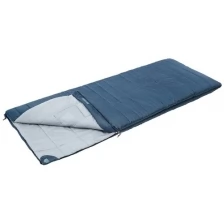Спальный мешок TREK PLANET Bristol, левая молния, синий