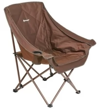 Кресло складное коричневый 120кг (N-251-B) NISUS