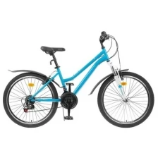 Подростковый велосипед PROGRESS 24" Ingrid Pro RUS, цвет голубой, размер 15"