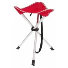 Koopman Складной туристический стул Camping 45*35 см красный, до 110 кг FE2000030