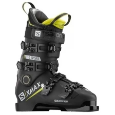 Горнолыжные ботинки Salomon X Max 110 Sport Black/Acid Green (19/20) (29.5)