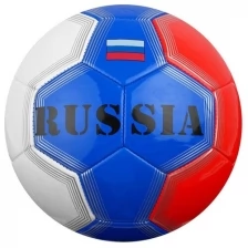 Мяч футбольный MINSA RUSSIA, размер 5, 32 панели, PVC, машинная сшивка, 340 г