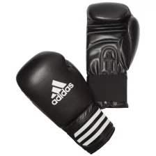 Перчатки боксерские Performer черные (вес 10 унций)