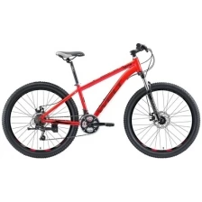Горный велосипед Welt Peak 2.0 HD 27 (2022) 18" Красный (165-182 см)