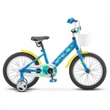 Детский велосипед STELS Captain 16 V010 рама 9.5" Синий (2020)