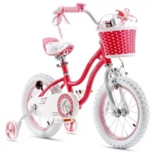 Детский велосипед ROYAL BABY Stargirl 18, Розовый