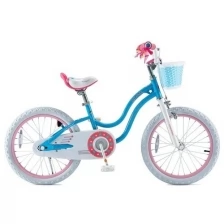 Детский велосипед ROYAL BABY Stargirl 18, Голубой