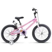 Детский велосипед ROYAL BABY Freestyle 18, Розовый
