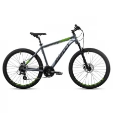 Горный велосипед ASPECT 27.5" Ideal, серый (20" 22ASP20)
