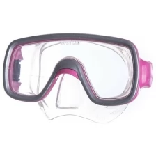 Маска для плавания SALVAS Geo Jr Mask CA105S1FYSTH, размер детский, розовая