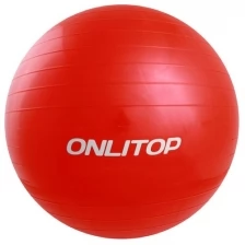 Фитбол, ONLITOP, d=65 см, 800 г, цвета микс