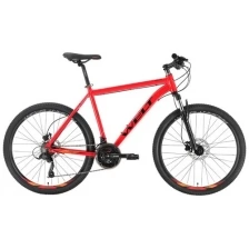 Горный велосипед Welt Peak 1.0 HD 26 (2022) 20" Красно-черный (176-186 см)