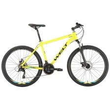 Горный велосипед Welt Peak 1.0 D 26 (2022) 20" Желто-черный (176-186 см)