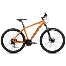 Велосипед Aspect Stimul 27,5 2022 Серо-Оранжевый (Дюйм:20)