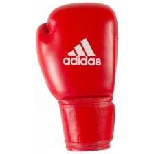 Боксерские перчатки Adidas Перчатки боксерские adidas Aiba красные 12 унций