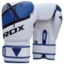 Боксерские тренировочные перчатки Rdx bgr-f7 Blue